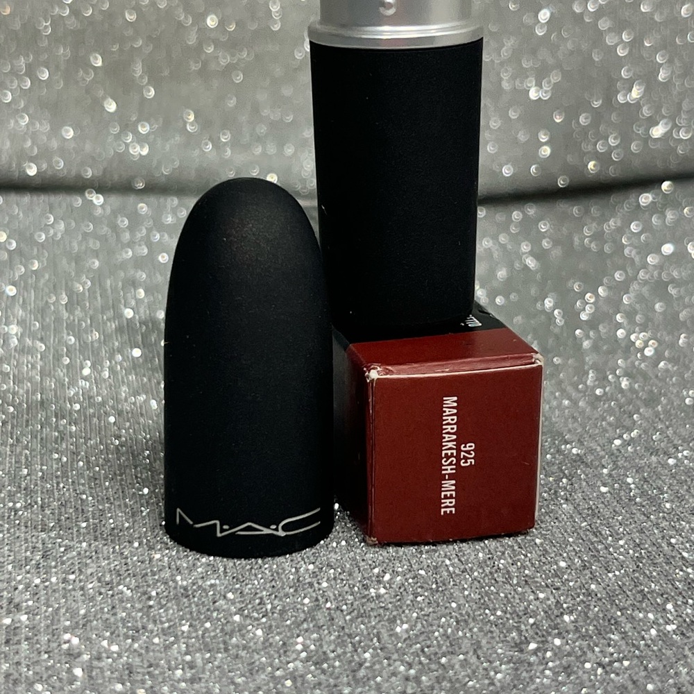 M.A.C Cosmetics Marrakesh-Mere Powder Kiss Lipstick - Picture 3 of 3